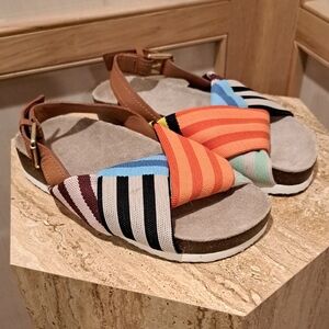 Tory Burch Corey Patchwork Sandal 5